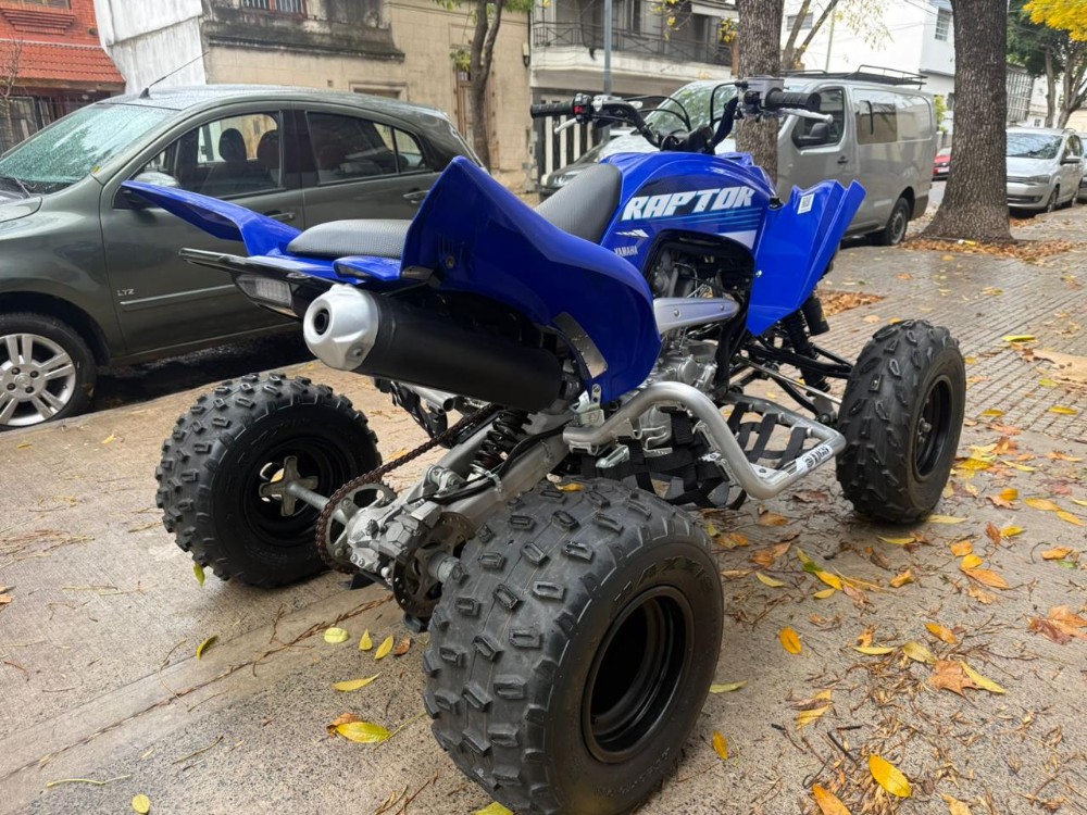 Yamaha Raptor — foto 6